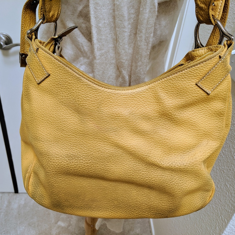 Super bargain Made in Italy leather shoulder bag - Picture 4 of 5